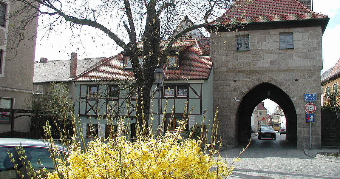 Stadtturm in Höchstadt